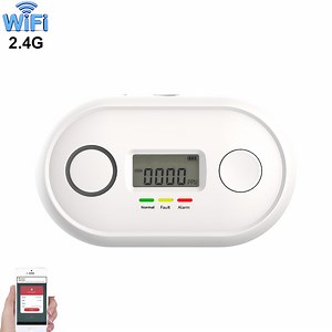 [Hot Item] Anka Standalone WiFi Carbon Monoxide Detector Co Alarm with APP Function