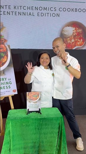 The Del Monte Kitchenomics Cookbook: Centennial Edition is finally here! 💚