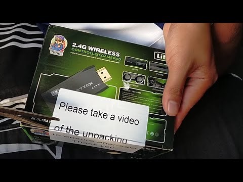 2.4G Wireless Controller Gamepad | Unboxing
