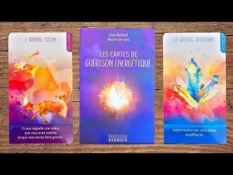 ⭐️Les cartes de guérison énergétique de Lise Bartoli⭐️