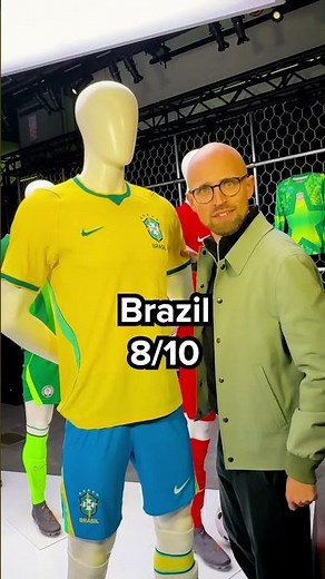 Rating Nike's World Cup home kits (+ a few more)