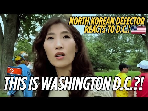 #travel 12 🇰🇵 A North Korean Defector's First Reaction to Washington D.C.!