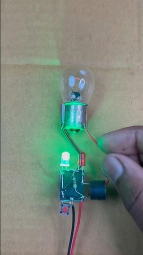 DIY Short Circuit Detector Project⚡#diy #shorts #experiment