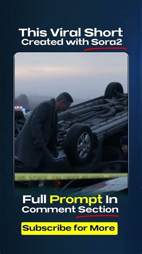 How to Create a Viral AI Short in 30 Seconds | Sora 2 Prompt + Settings