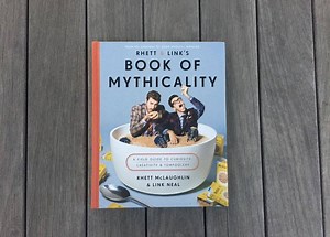 8.1K views · 28 comments | WIN one of three signed copies of Rhett & Link’s ‘Book of Mythicality'! ✨ Just tag a mate in the comments and you're in the draw! Rhett and Link’s Tour of Mythicality kicks off this Friday! Have you got your tickets yet? Buy Tickets  https://lvna.co/RhettandLinkAus2018 | Live Nation Australia | Facebook