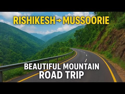 Rishikesh to Mussoorie Road Trip on Activa 🚴‍♂️🌄 | 90 KM Hills, Stunning Views&Turning Roads Journey