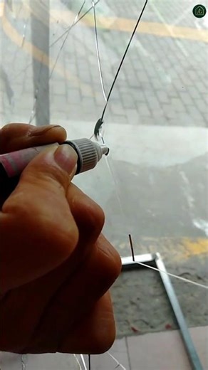 Glass Repair Kit 😍 Windshield Crack Repair at Home #shorts #gadgets