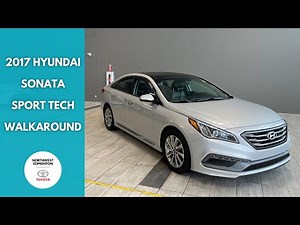 2017 Hyundai Sonata Sport Tech Review