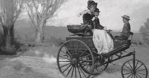 Bertha Benz revolucionó la historia del automóvil con un solo viaje