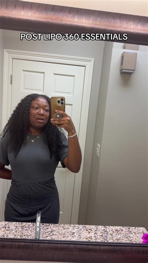 Post lipo 360 essentials. Body is teaaaa- I’ll do a reveal soon. | liposuction