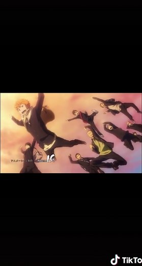 ハイキュー！！第1期OP,EDテーマアニメーション