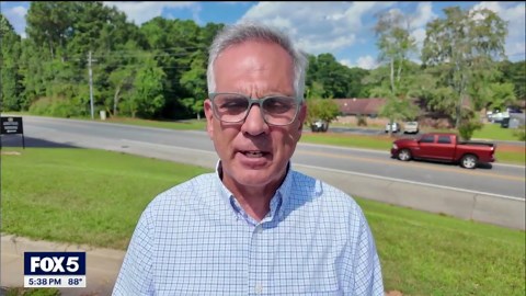 Soldier, firefighter try to save driver in I-85 crash