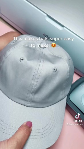Using @cricut iron on and hat press to make this super cute hat! The Cricut Hat Press is perfectly designed with a curved heat plate and comes with a hat pressing form that fits variety of adult sized caps, sun hats, trucker hats for a seamless hat making experience!..Cricuts shop is linked in my bio with discount affiliate code create22 💕..Read my BLOG that explains everything you need to know about the Cricut EasyPress3, Cricut Hat Press, and Cricut Autopress! Subscribe to get exclusive updat
