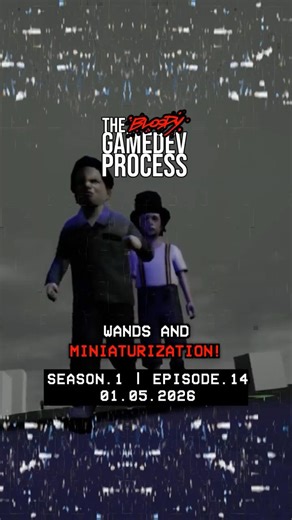 The Bloody Gamedev Process | Season 1 Episode 14 | 01.05.2026 #gamedev #indiedev #unreal #pc