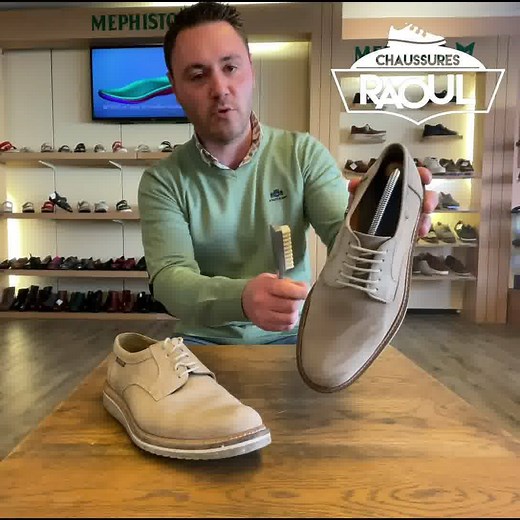 🧐 Nettoyer des chaussures en nubuck ? ➡️ Méthode simplifiée, rapide & sans utiliser 10 produits d’entretien ! Semaine prochaine, leçon de cirage ! 🥸 | Chaussures Raoul