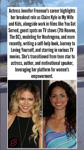 Empowered journey: Jennifer Freeman shines in every role #shorts