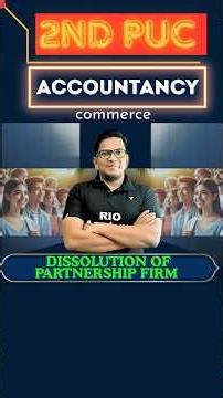 2nd PUC Accountancy | 12 mark problems | #2ndpucexam