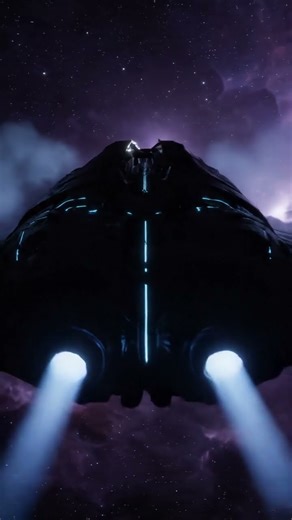 The Silent Voyage of a Mysterious Alien Ship