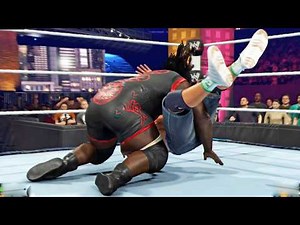 WWE 2K26 - Mark Henry vs John Cena - Gameplay (PS5 UHD) [4K60FPS]