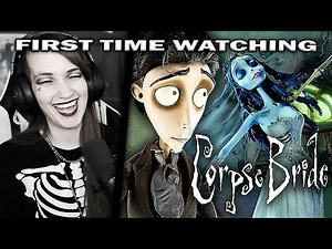 YOU MAY KISS THE BRIDE! | 90's Kid Watches CORPSE BRIDE For The First Time | (review/commentary)