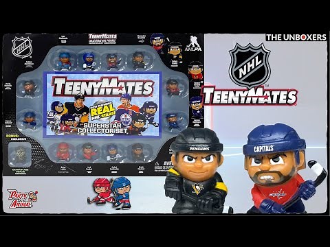 2024 NHL Teenymates Superstar Collector Set by Party Animal