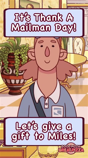 Celebrating Thank a Mailman Day: A Gift for Miles