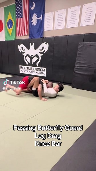 Mastering Butterfly Guard Passing Techniques in BJJ
