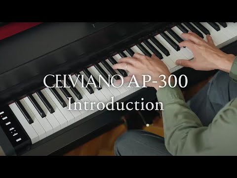 CELVIANO AP-300 Demo Performance｜CASIO