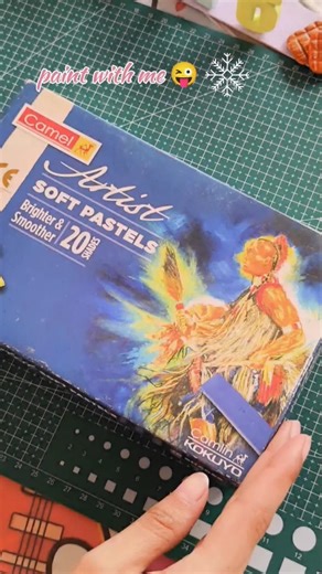 Soft Pastel 🤗🌈 Color Drawing: A Beginner's Guide #softpastelart #MahakArt #youtubepartner #shorts