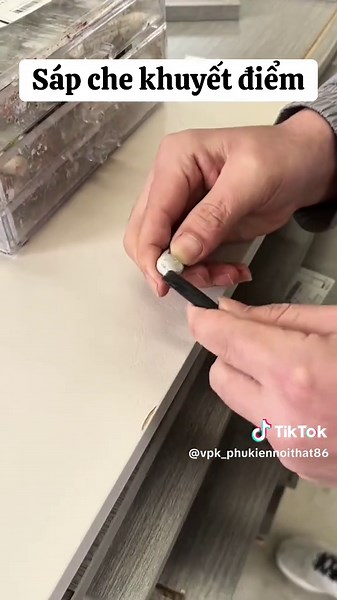 Sáp Che Khuyết Điểm Zeesea Cho Nội Thất