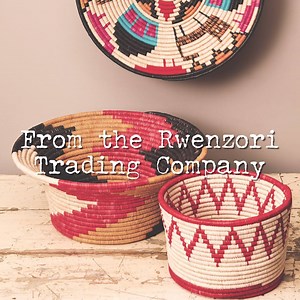 From handmade crafts to delicious coffee, hurry in store to discover unique finds from Uganda. Supporting the communities of the Rwenzori Sustainable Trade Project, the income from the sales of two baskets could pay for a child, in the remote mountain regions, to attend school for a term. Find your nearest store: http://www.homesense.com/find-a-store | Homesense