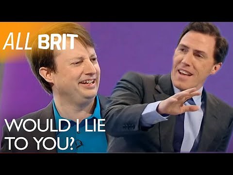 Rob Brydon's BRILLIANT David Mitchell Impression | Would I Lie To You | All Brit