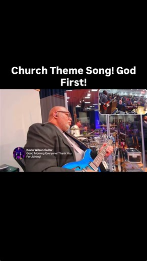 Kevin Wilson Sr. on Instagram: "Church Theme Song! God First!"