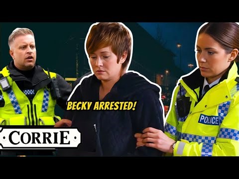 FINALLY! "Becky Arrested After Brutal Attack on Carla!" | Coronation Street