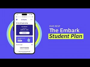 The Embark Student Plan