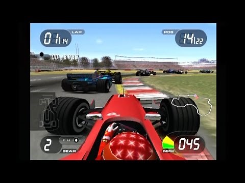 Formula One 2001 ... (PS2) Gameplay