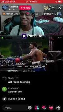 Blueface Fights Chibu on Adin Ross Stream Part 2 Blueface Vs Chibu