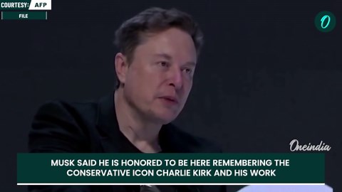 Charlie Kirk Memorial Breaking: Despite Trump Clash, Elon Musk ATTENDS Kirk's Funeral At Stadium