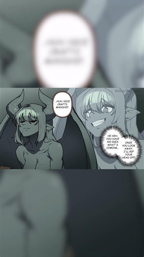 A statue out here? | Official Comic Dub