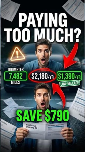 Drive Less? You Could Be Overpaying for Car Insurance