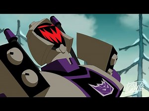 I animated Blitzwing laughing (Fan animation)