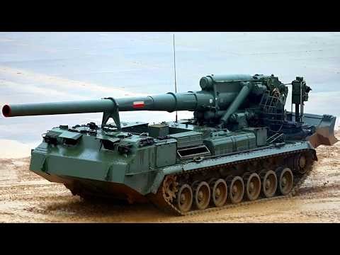 2S7 Pion — Polska zezłomowała niezastąpione działo jako gest polityczny