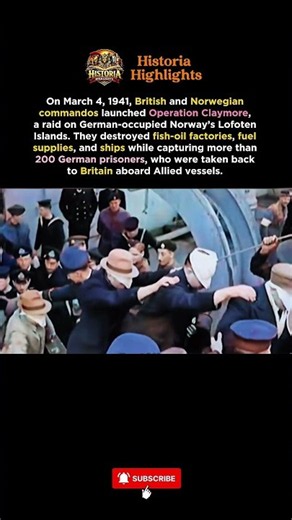 Operation Claymore: The 1941 British Commando Raid on Norway’s Lofoten Islands