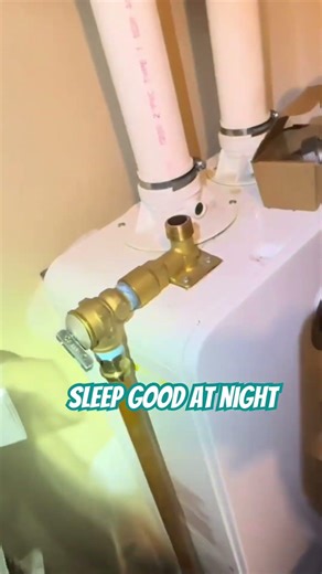 Don’t teflon fittings with gaskets or washers! #plumbing #plumber #hvac