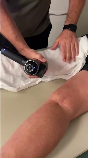 Hamstring Strain Massage Gun