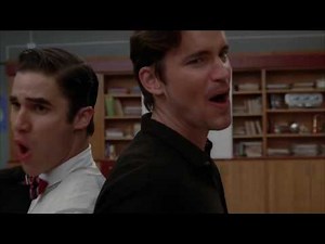 GLEE - Hungry Like The Wolf/Rio (Matt Bomer and Darren Criss) Full HD