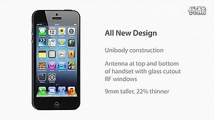 苹果iPhone 5官方广告