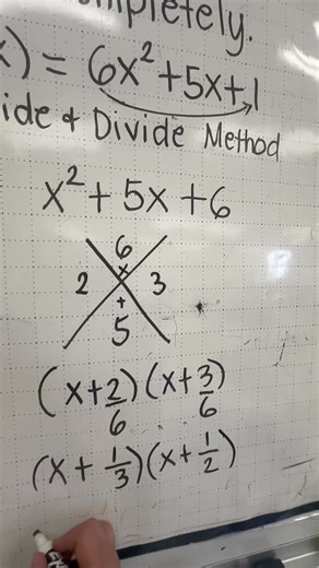 47K views · 843 reactions | Slide and Divide method when a>1 and no GCF | Titser Gaming | Facebook
