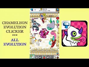 Chameleon Evolution - Clicker - ALL TITAN + ALL EVOLUTION