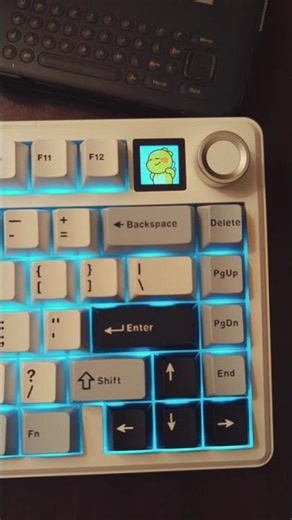 Aula F75 Max screen: this is what you can do! 🤣